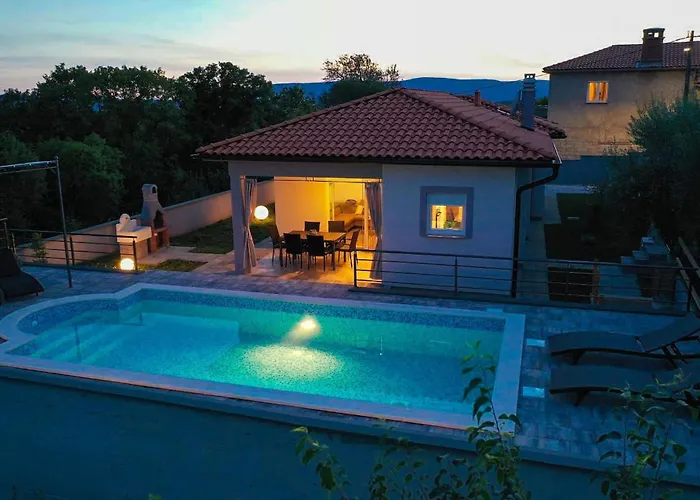 3 Bedroom In Kapovci Prázdninový dům Brusici